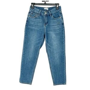 FRAME high waist‎ Straight leg Jeans